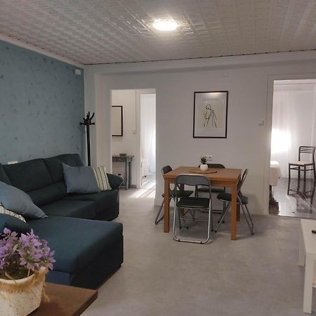 Luminoso Apartamento En Centro Del Pueblo Con Wifi Y A' A' Sagunto Bagian luar foto