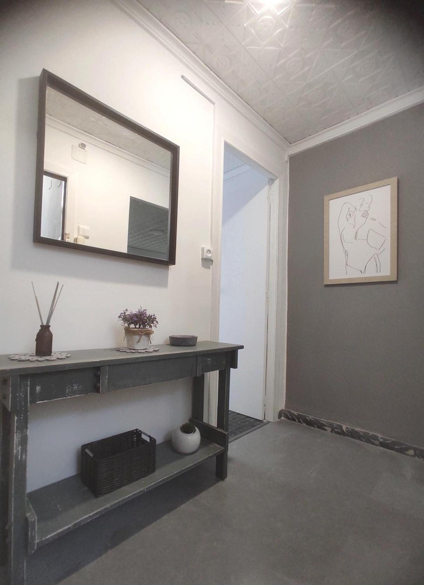 Luminoso Apartamento En Centro Del Pueblo Con Wifi Y A' A' Sagunto Bagian luar foto