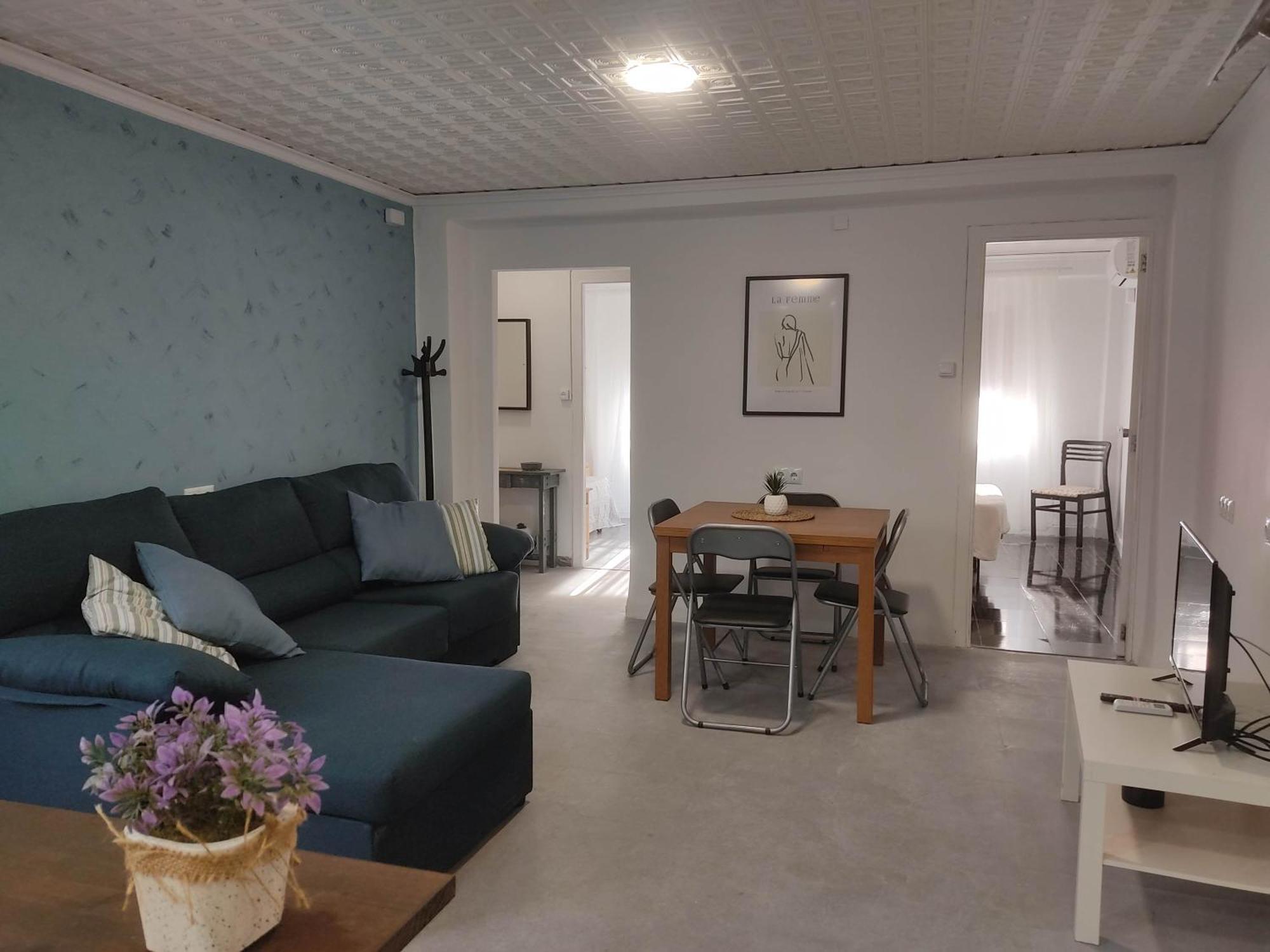 Luminoso Apartamento En Centro Del Pueblo Con Wifi Y A' A' Sagunto Bagian luar foto